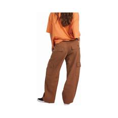 Quiksilver Workwear Cargo Pants for Women, Rawhide, bcf_hi-res
