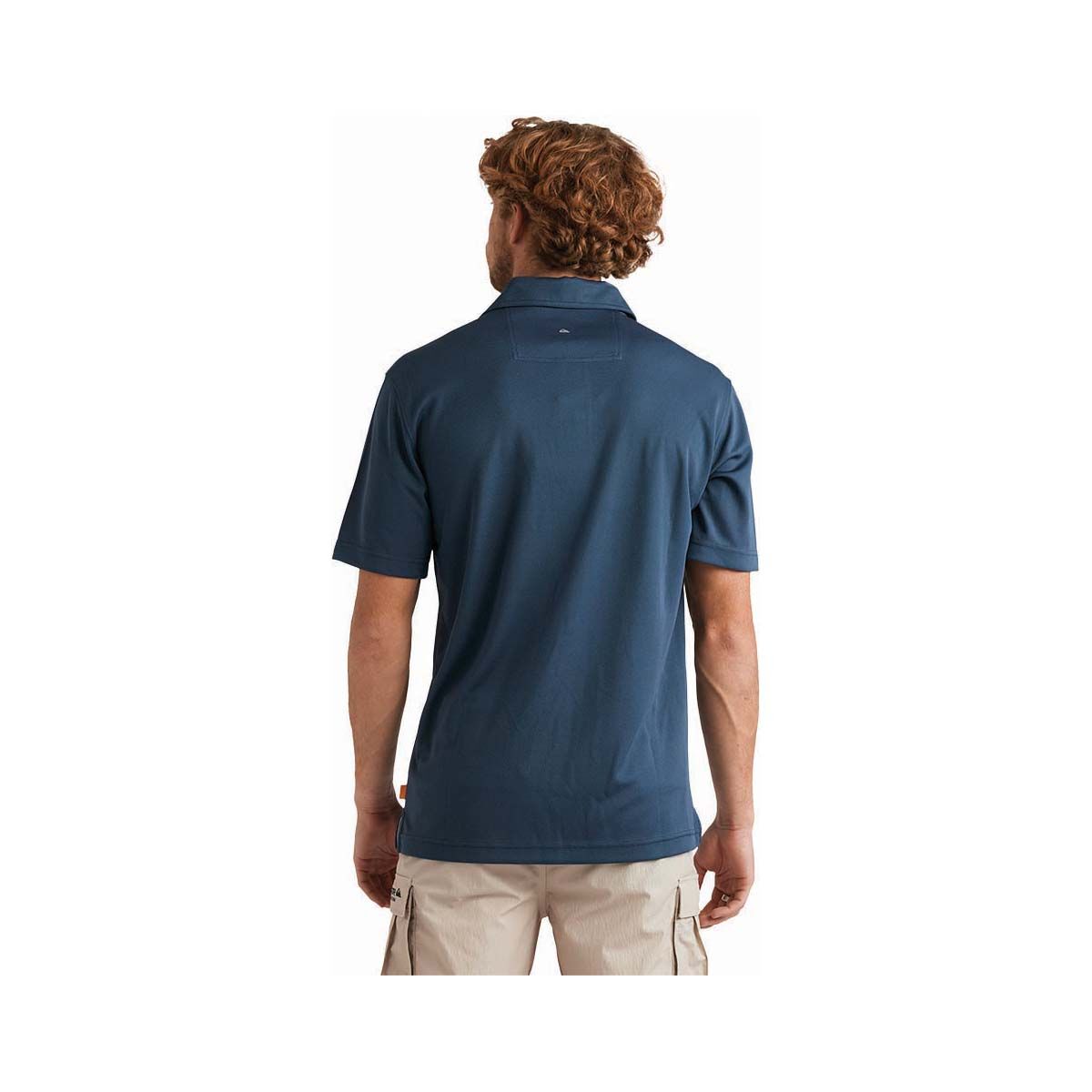 Quiksilver Men's Pacific Polo, Navy, bcf_hi-res