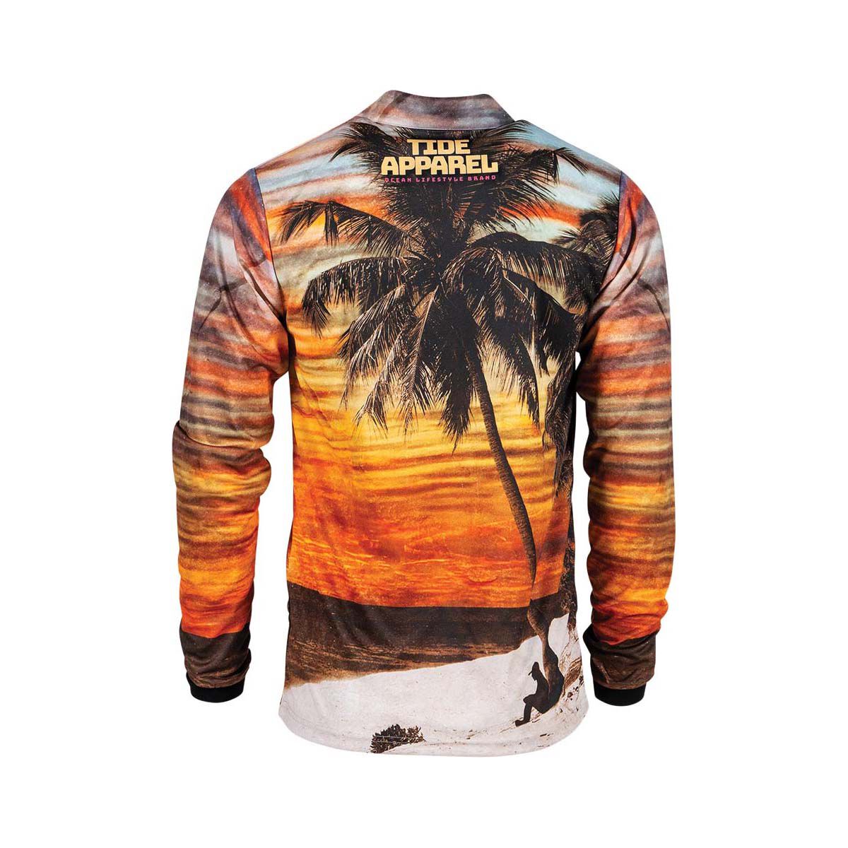 Tide Apparel Men's Horizon Fishing Shirt, Multi, bcf_hi-res