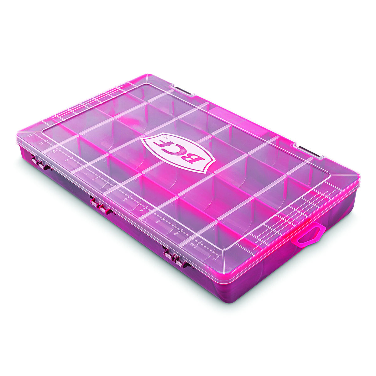BCF Drift 3700 Tackle Tray Pink, Pink, bcf_hi-res