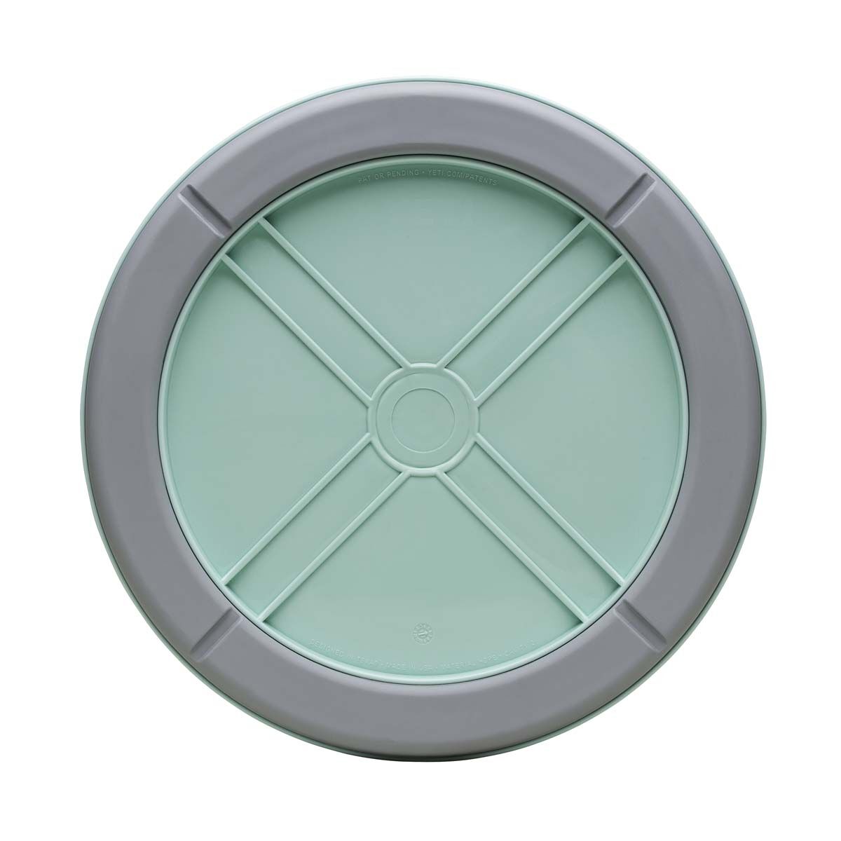 YETI&reg; LoadOut&reg; Bucket 18.9L, Seafoam, bcf_hi-res