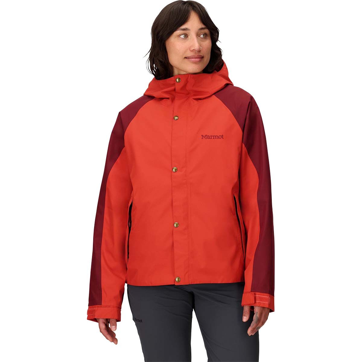 Marmot Women's Cascade Jacket Sumac XS, Sumac, bcf_hi-res