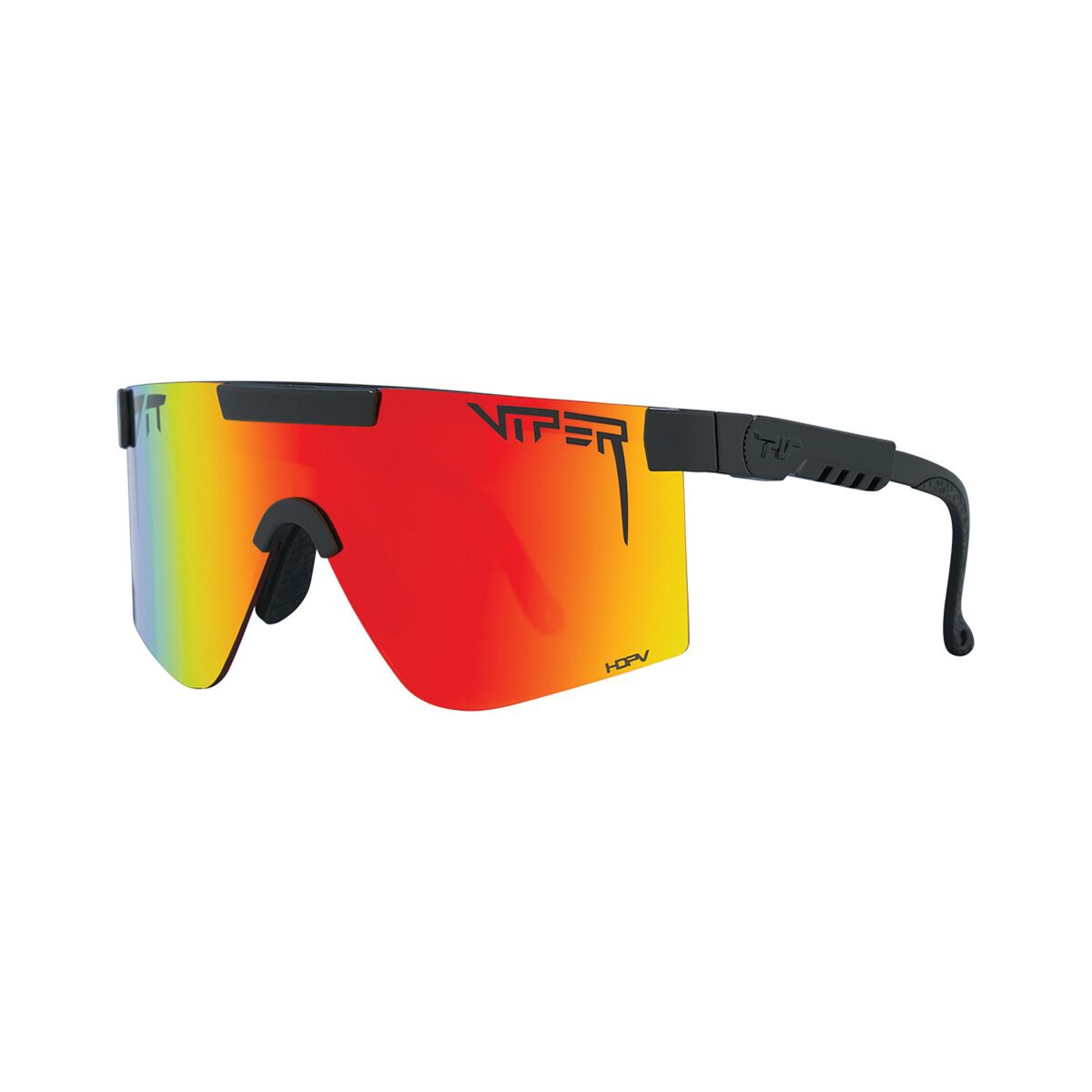 Pit Viper The Exec Original Polarised Sunglasses Wide Rainbow, Rainbow, bcf_hi-res