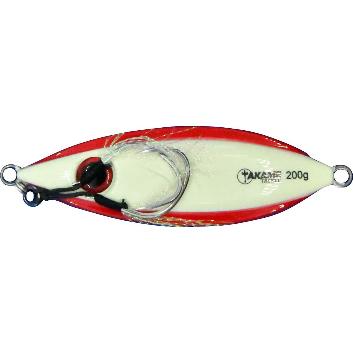Akame Leaf Jigz Jig Lure 20g Pale Strawberry, Pale Strawberry, bcf_hi-res