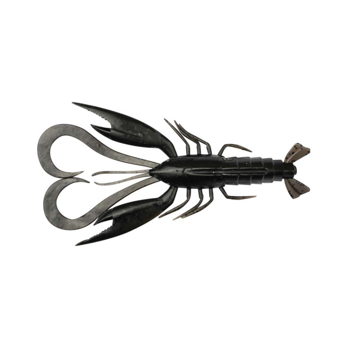 Pro Lure Cray Soft Plastic Lure 80mm UV Black, UV Black, bcf_hi-res