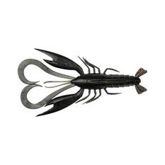 Pro Lure Cray Soft Plastic Lure 80mm UV Black, UV Black, bcf_hi-res