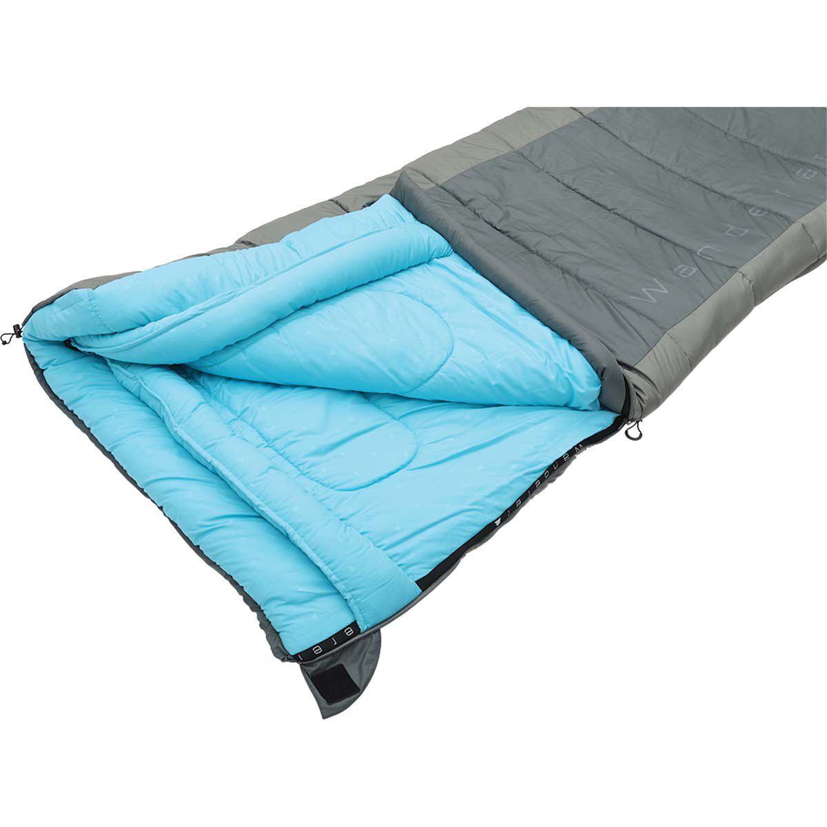 Wanderer SureFlame 1.7&deg;C Camper Sleeping Bag, , bcf_hi-res