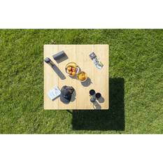 Zempire Kitpac Pro Extra Large Bamboo Camping Table, , bcf_hi-res