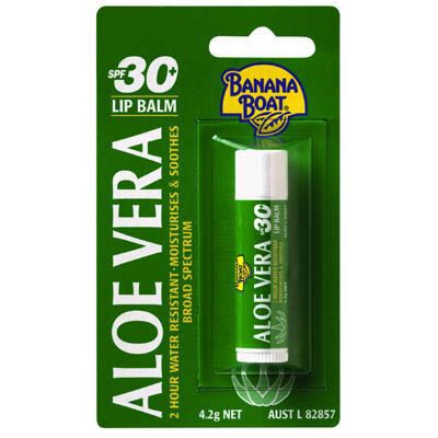 Banana Boat Lip Balm SPF30+ Sunscreen, , bcf_hi-res