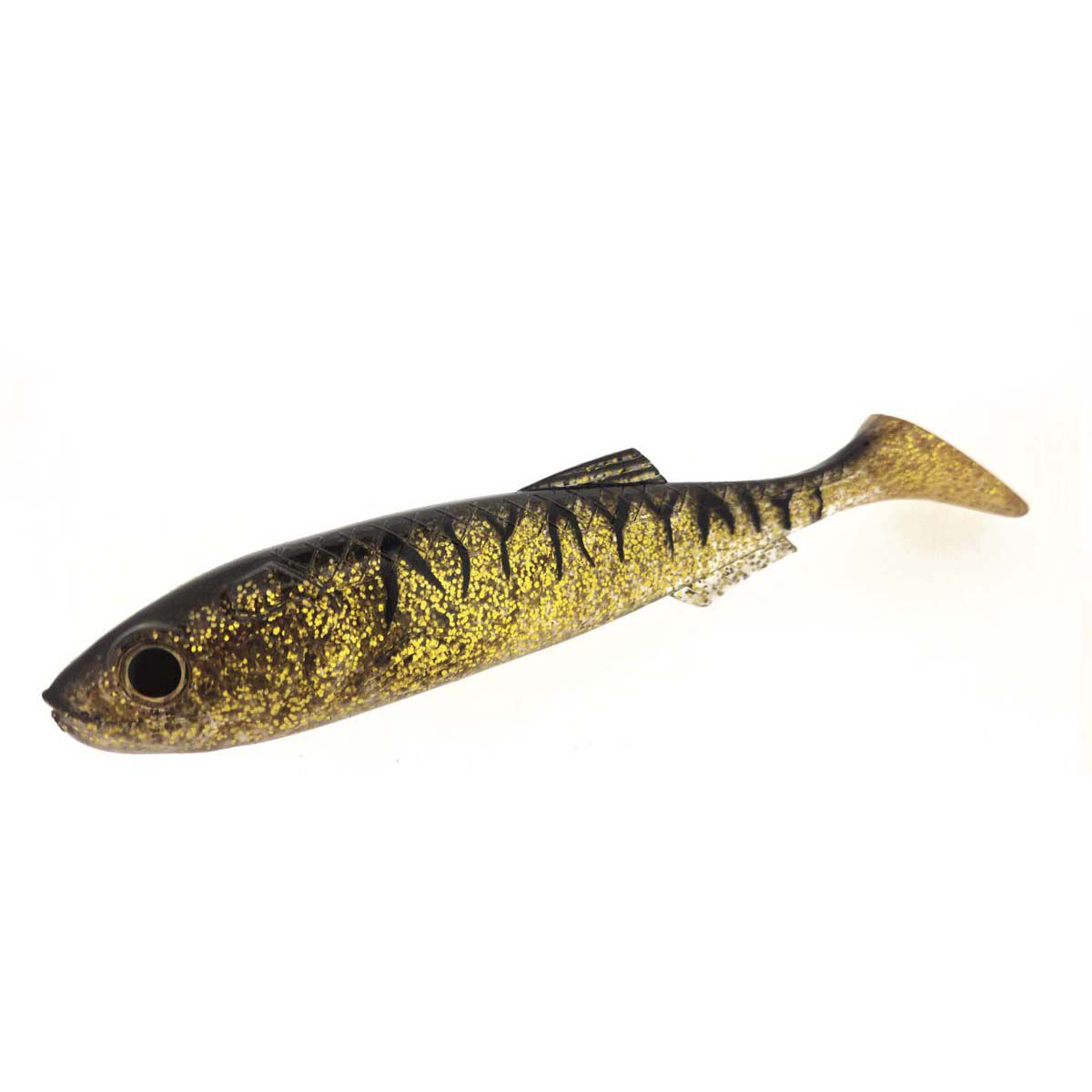 Molix RT Shad Soft Plastic Lure 4.5in Black Gold, Black Gold, bcf_hi-res