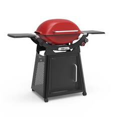 Weber Family Q+ Flame Red (Q3100N+) LP BBQ, , bcf_hi-res