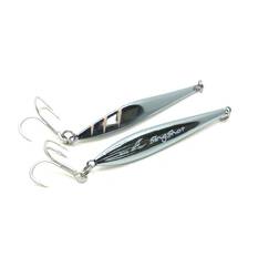 Ocean's Legacy Sling Shot Jig Lure 9g Chrome Bullet, Chrome Bullet, bcf_hi-res