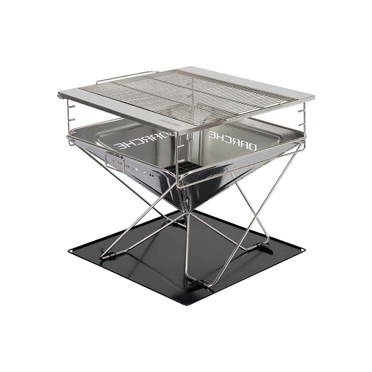 Darche 630x630mm BBQ Fire Pit BCF