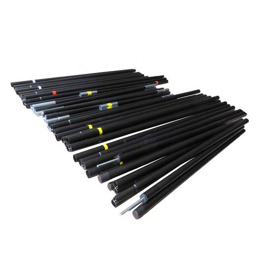 Wanderer Goliath II Dome Tent 10 Person Replacement Pole Kit, , bcf_hi-res