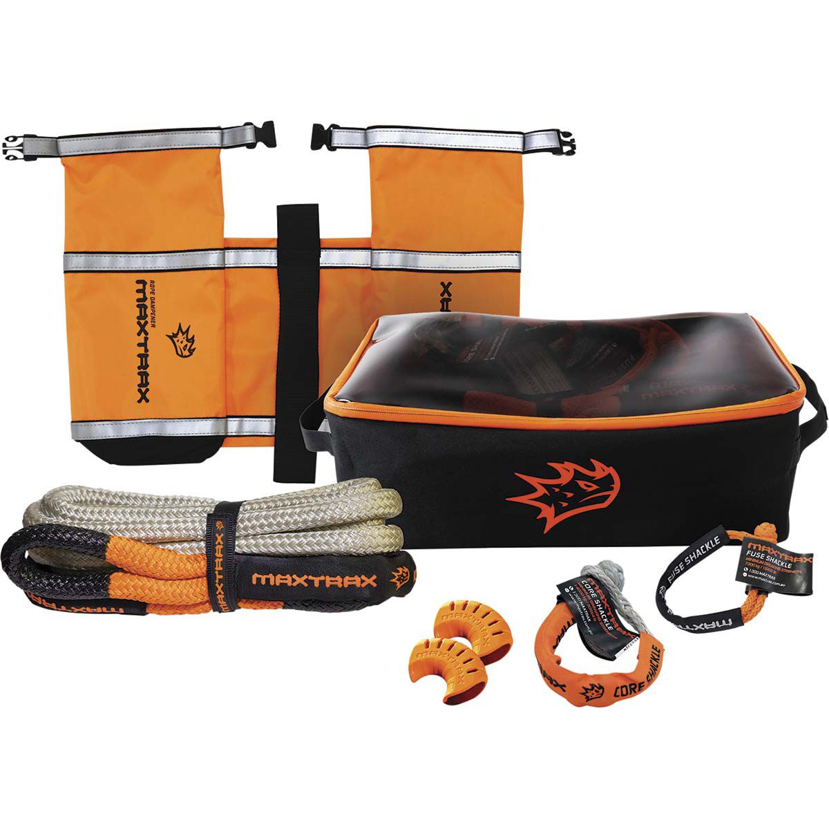 Maxtrax Compact Recovery Kit 7 Piece, , bcf_hi-res