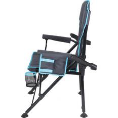 Pryml Premium Fishing Chair with Rod Holders 160kg, , bcf_hi-res