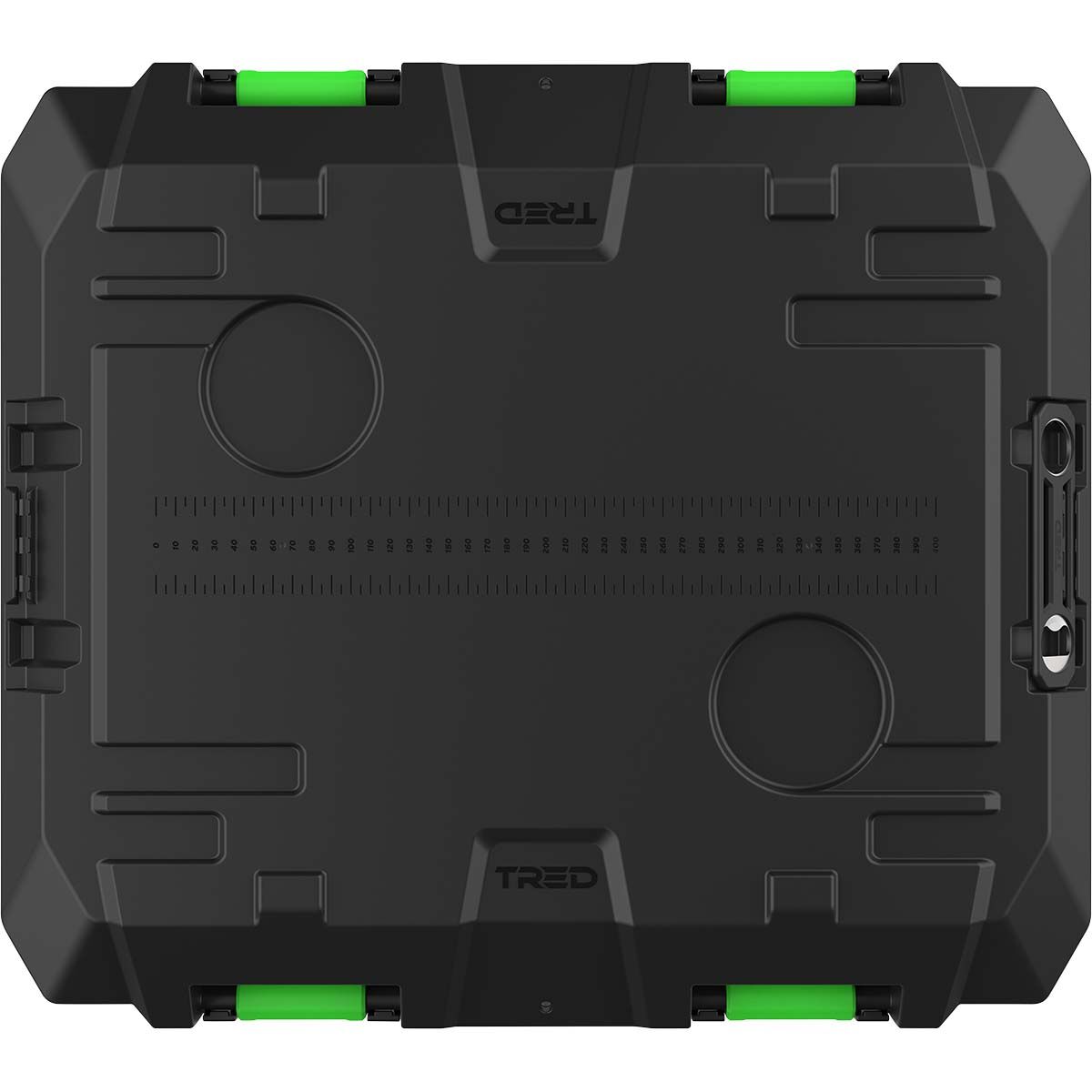 TRED Mid Storage Box 65L Black Green, Black Green, bcf_hi-res