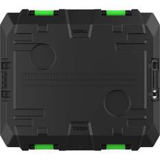 TRED Mid Storage Box 65L Black Green, Black Green, bcf_hi-res