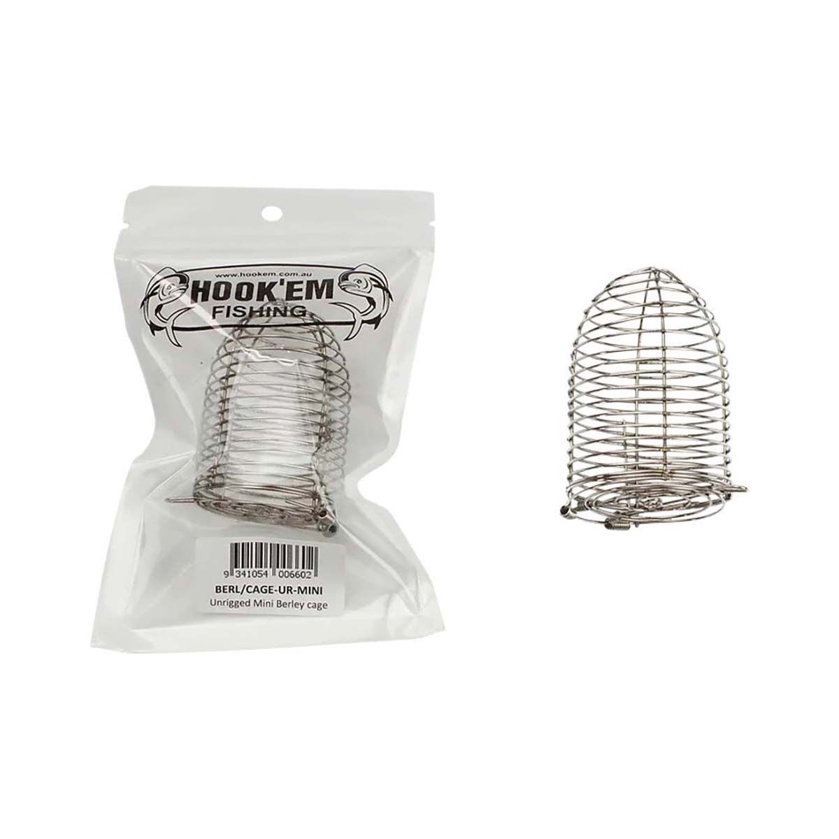 Hook'em Mini Burley Cage Unrigged, , bcf_hi-res