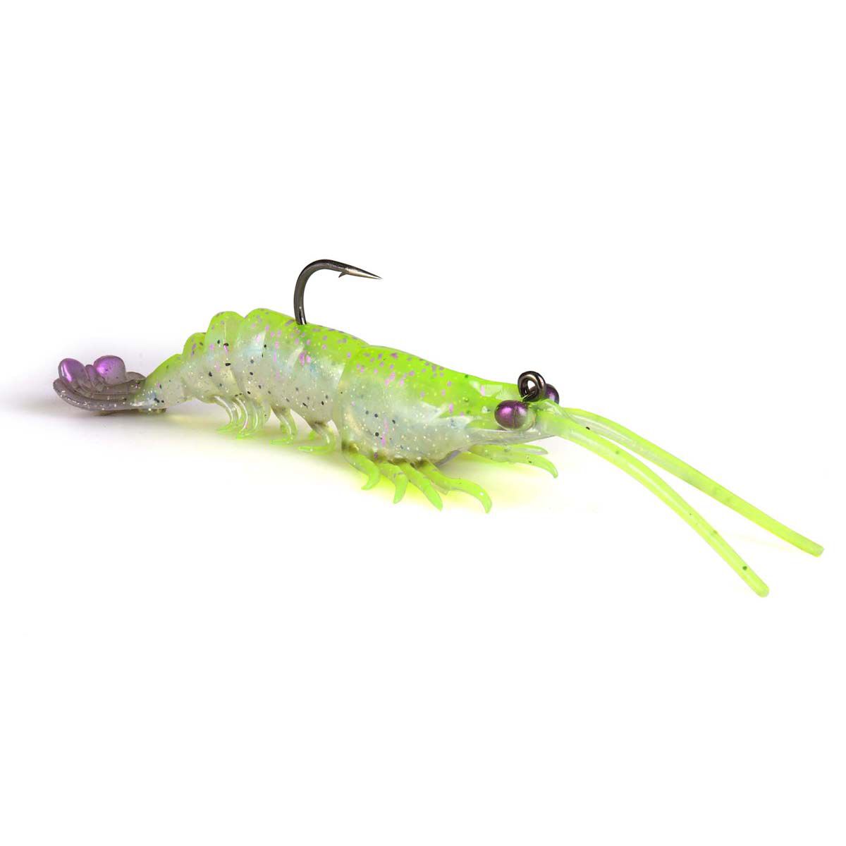 ZMan PrawnZ Elite Soft Plastic Lure 5in Cajun Cricket, Cajun Cricket, bcf_hi-res