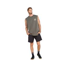 The Mad Hueys Men’s Megalo Done Muscle Tee, Charcoal, bcf_hi-res