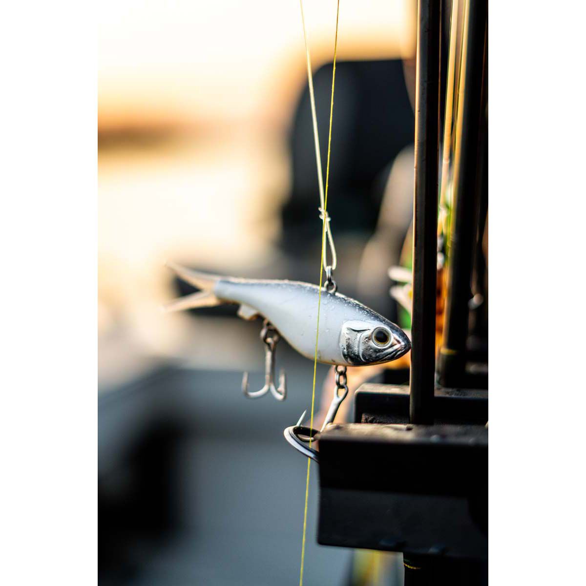 Samaki Hardlicious Vibe Lure 110mm Gold Assassin, Gold Assassin, bcf_hi-res