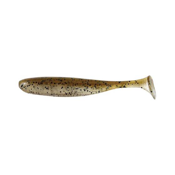 Keitech Easy Shiner Soft Plastic Lure 4in Green Pumpkin Pepper Shad, Green Pumpkin Pepper Shad, bcf_hi-res