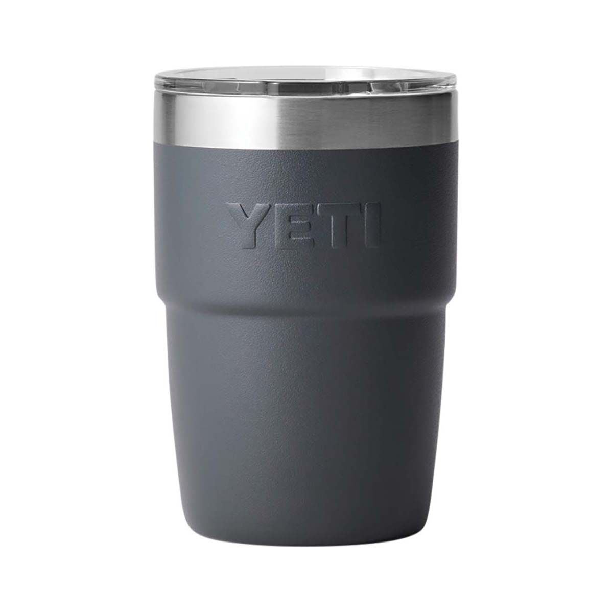 YETI Rambler 8 oz 236ml Stackable Cup Charcoal BCF