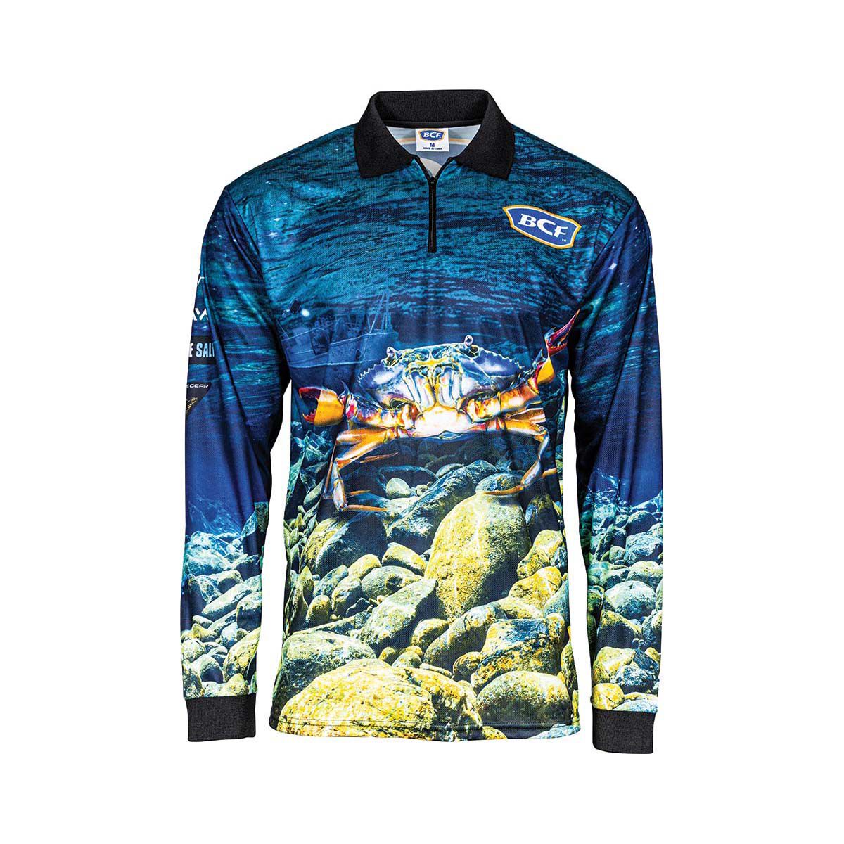 BCF Men's Mud Crab Sublimated Polo | BCF