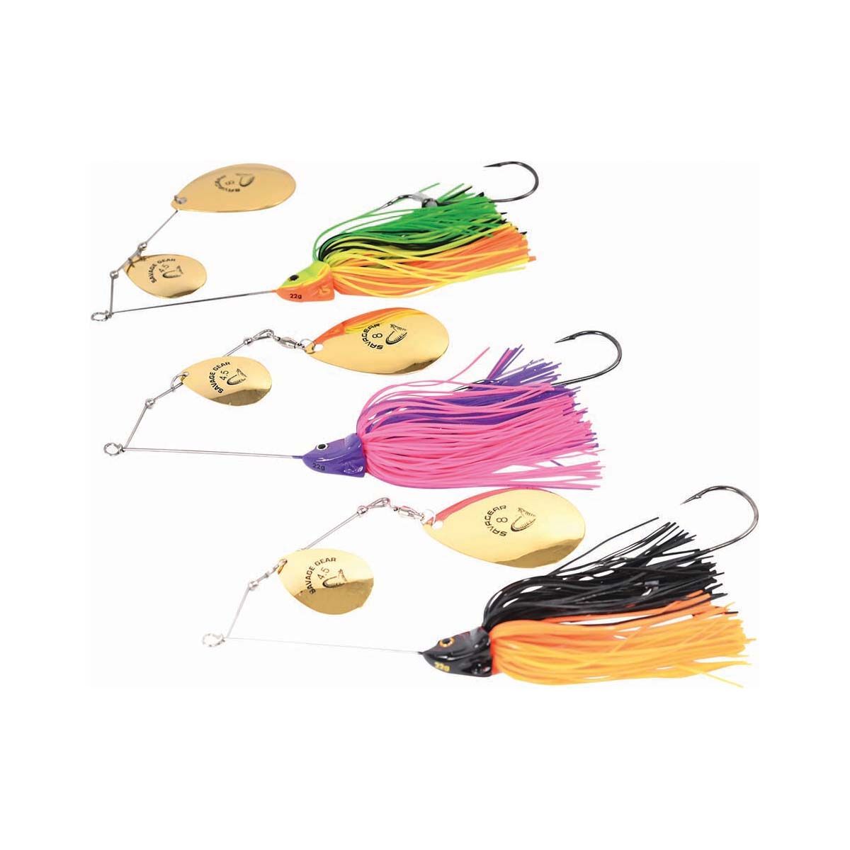 Savage Gear Ambush Spinner Bait Lure 3 Pack, , bcf_hi-res