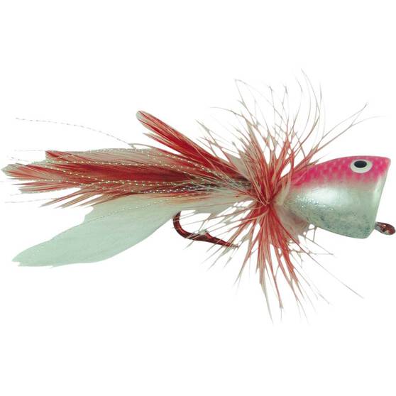 Neptune Surf Popper Surface Lure Red Large, Red, bcf_hi-res
