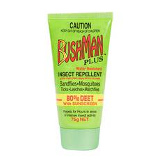Bushman Dry Gel Insect Repellent with Sunscreen 75g, , bcf_hi-res