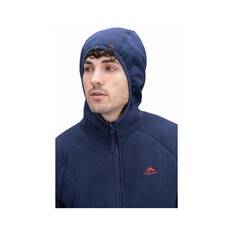 Macpac Men's Mountain Hooded Fleece Jacket Navy XS, Navy, bcf_hi-res