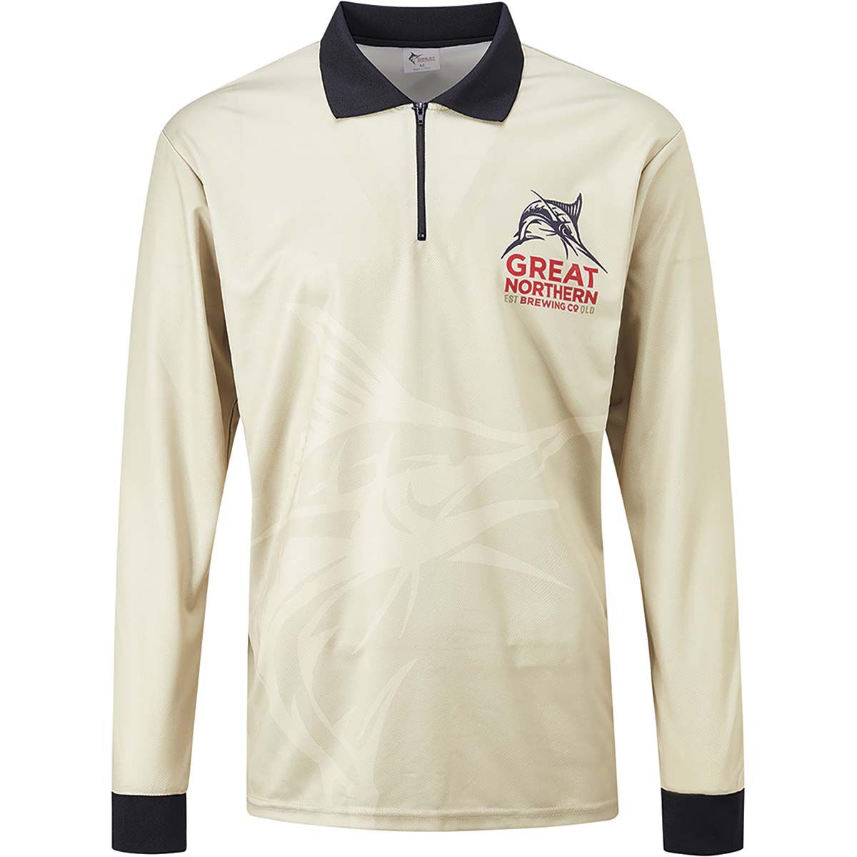 Great Northern Men's Faded Fishing Shirt Beige S, Beige, bcf_hi-res