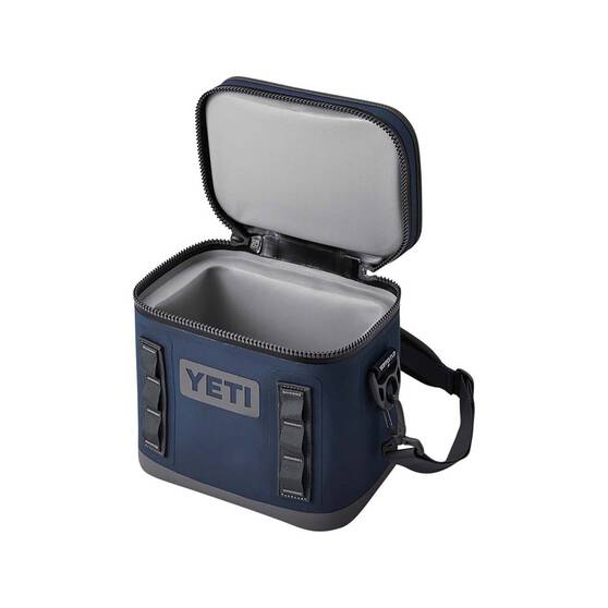 YETI® Hopper Flip® 8 Soft Cooler Navy, Navy, bcf_hi-res