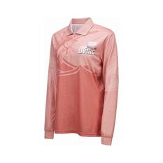 BCF Women's Collectors Edition Fishing Shirt Rust / Picante 18, Rust / Picante, bcf_hi-res