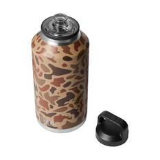 YETI® Rambler® Bottle 64 oz (1.89 L) with Chug Cap Wetlands Camo, Wetlands Camo, bcf_hi-res