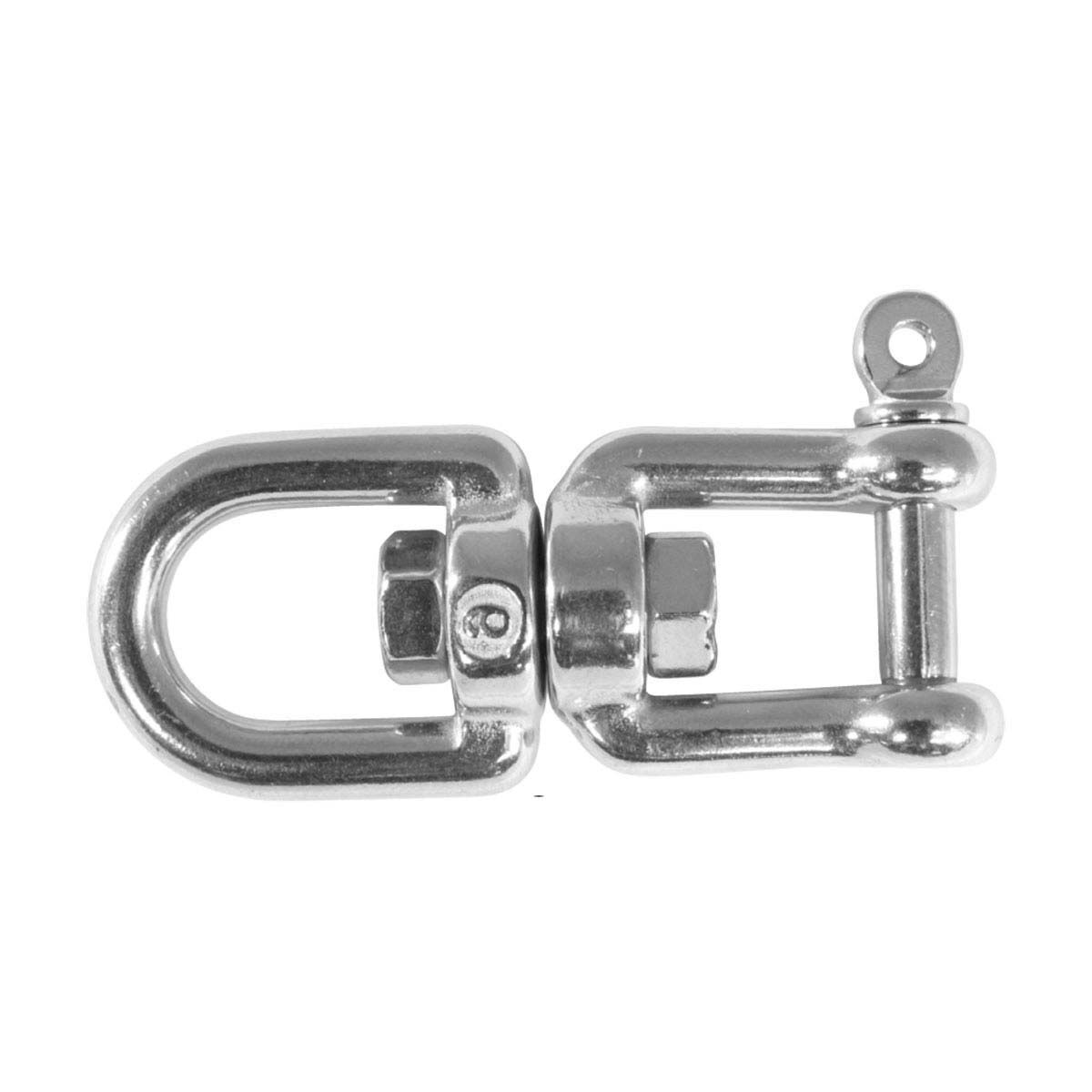 BLA 316 Stainless Steel Eye & Fork Swivel  6mm, , bcf_hi-res