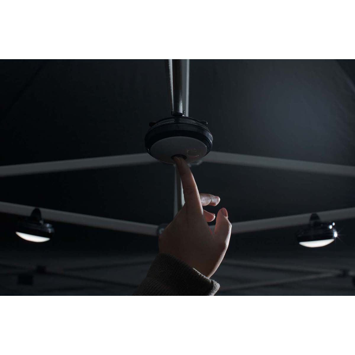 OZtrail Portable LED Camp Lantern, , bcf_hi-res