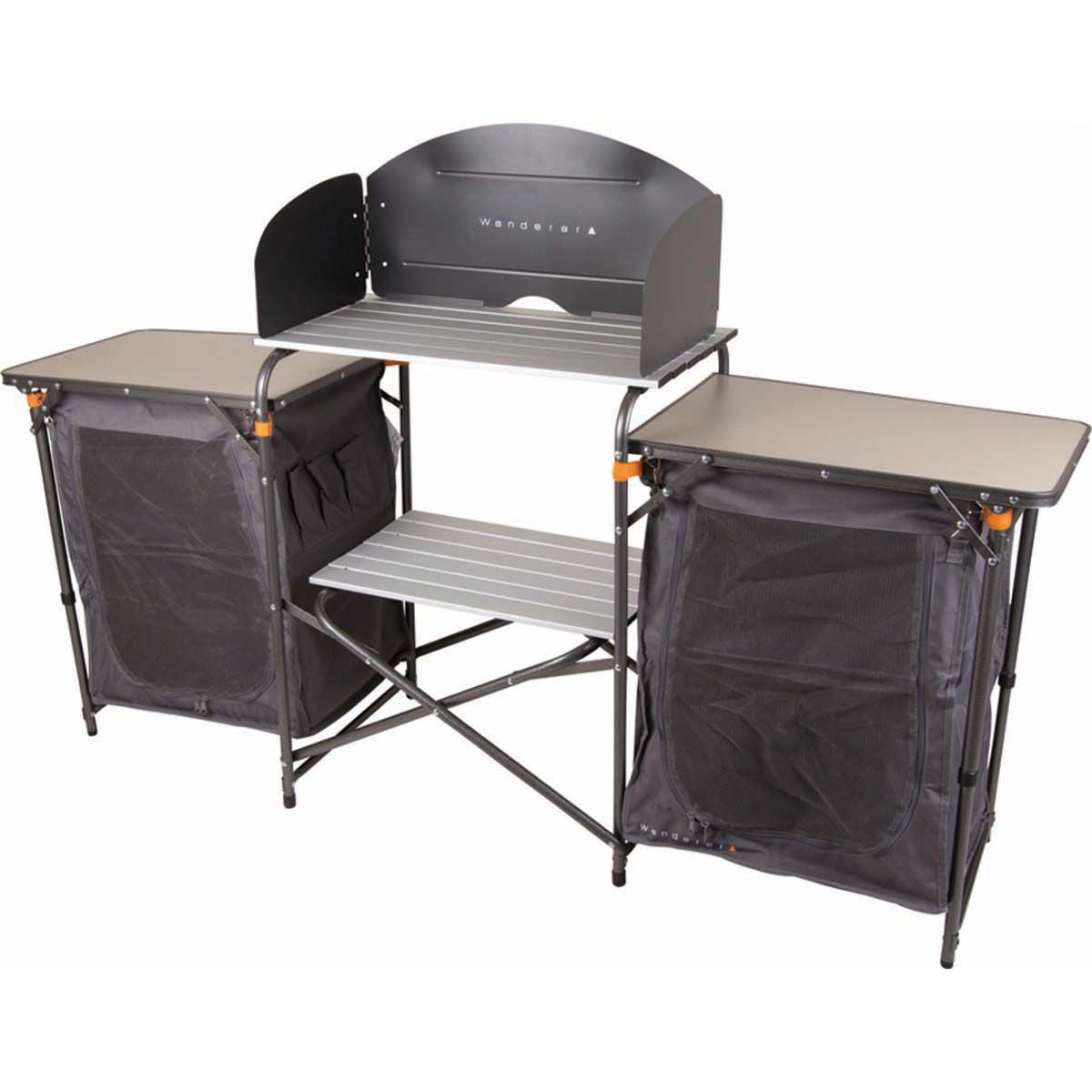 Wanderer Premium Series Dual Cupboard Kitchen, , bcf_hi-res