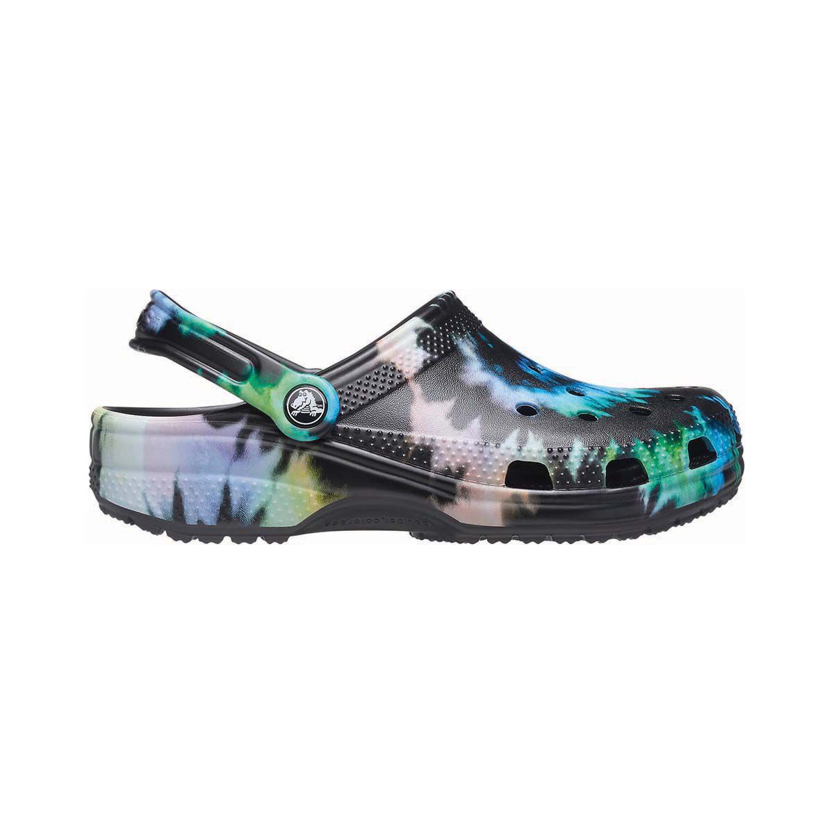 Crocs tie outlet dye classic clog