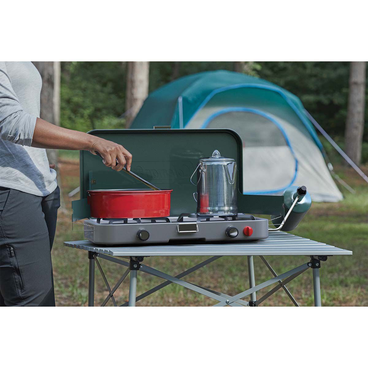 Coleman Cascade 3-in-1 Two Burner Stove, , bcf_hi-res