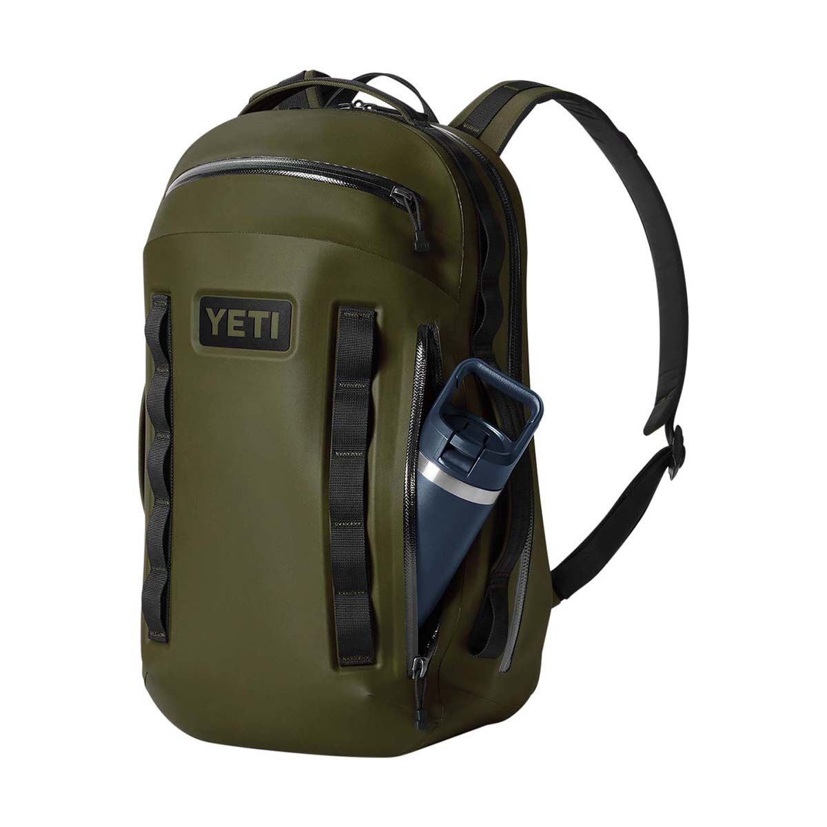 YETI&reg; Cayo&trade; All-Weather 25L Backpack Olive, Olive, bcf_hi-res