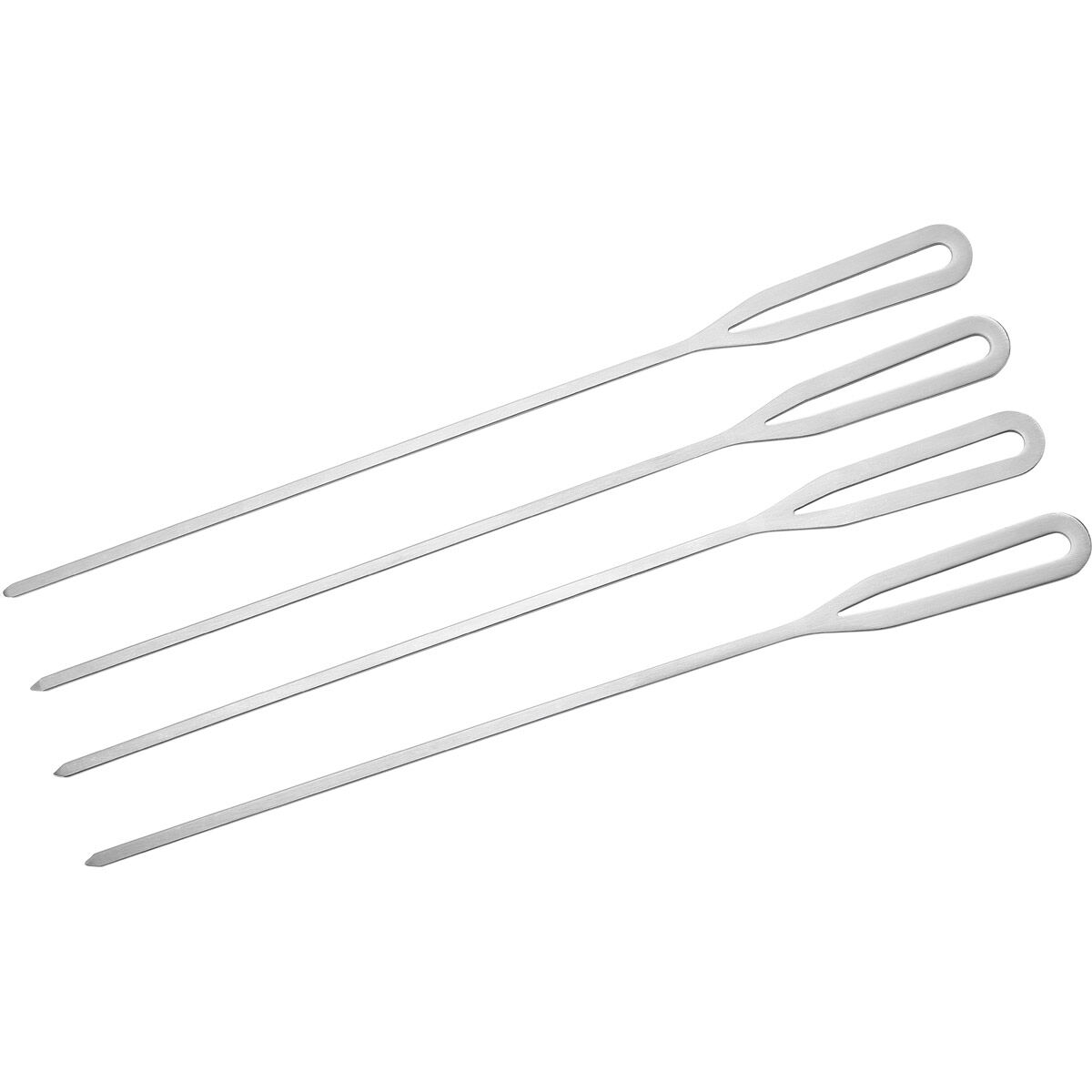 Stainless Steel BBQ Skewer 4 Pack BCF