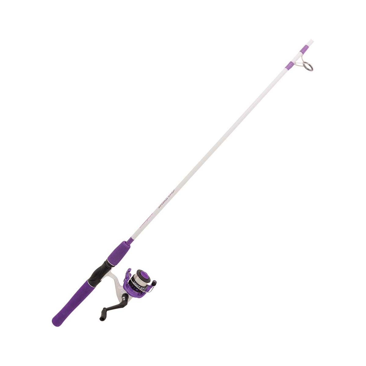 Shakespeare Whiz Kid Junior Spinning Combo Lilac, Lilac, bcf_hi-res