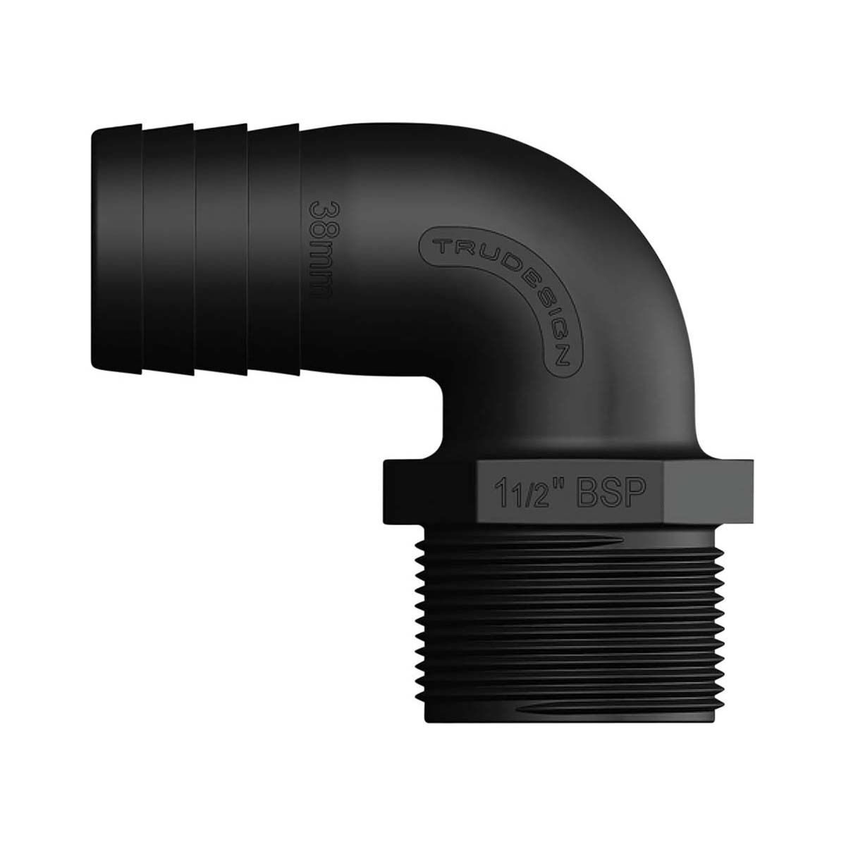 Trudesign 90&deg; Elbow Tail, , bcf_hi-res