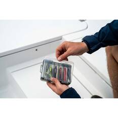 Meiho Reversible D-86 Tackle Box Clear, , bcf_hi-res