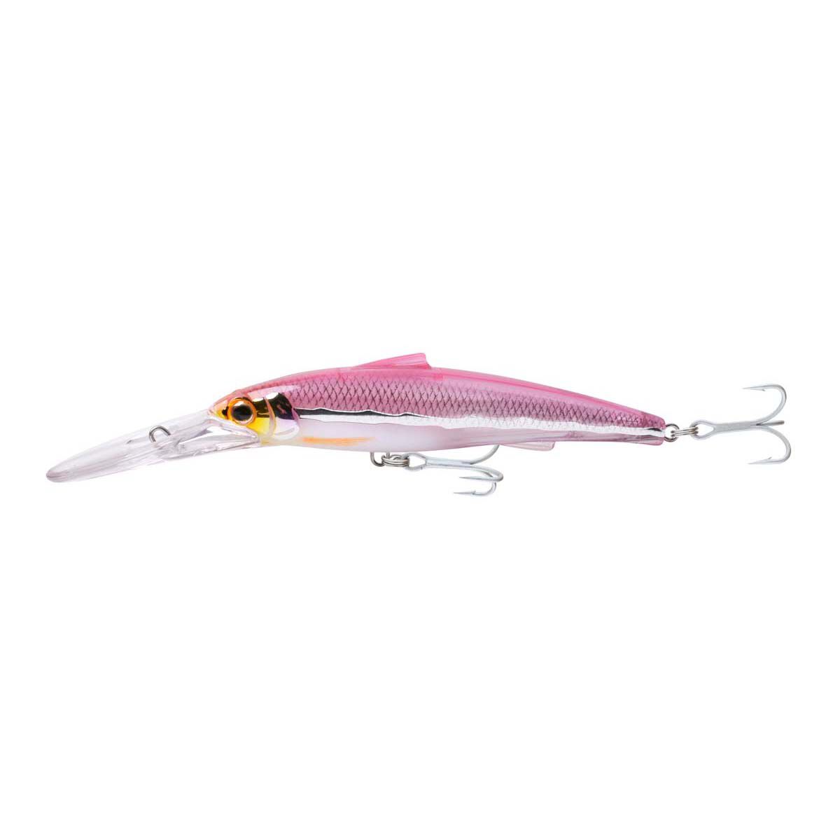 Samaki Pacemaker Double Deep Hard Body Lure 120mm Pink Bait, Pink Bait, bcf_hi-res