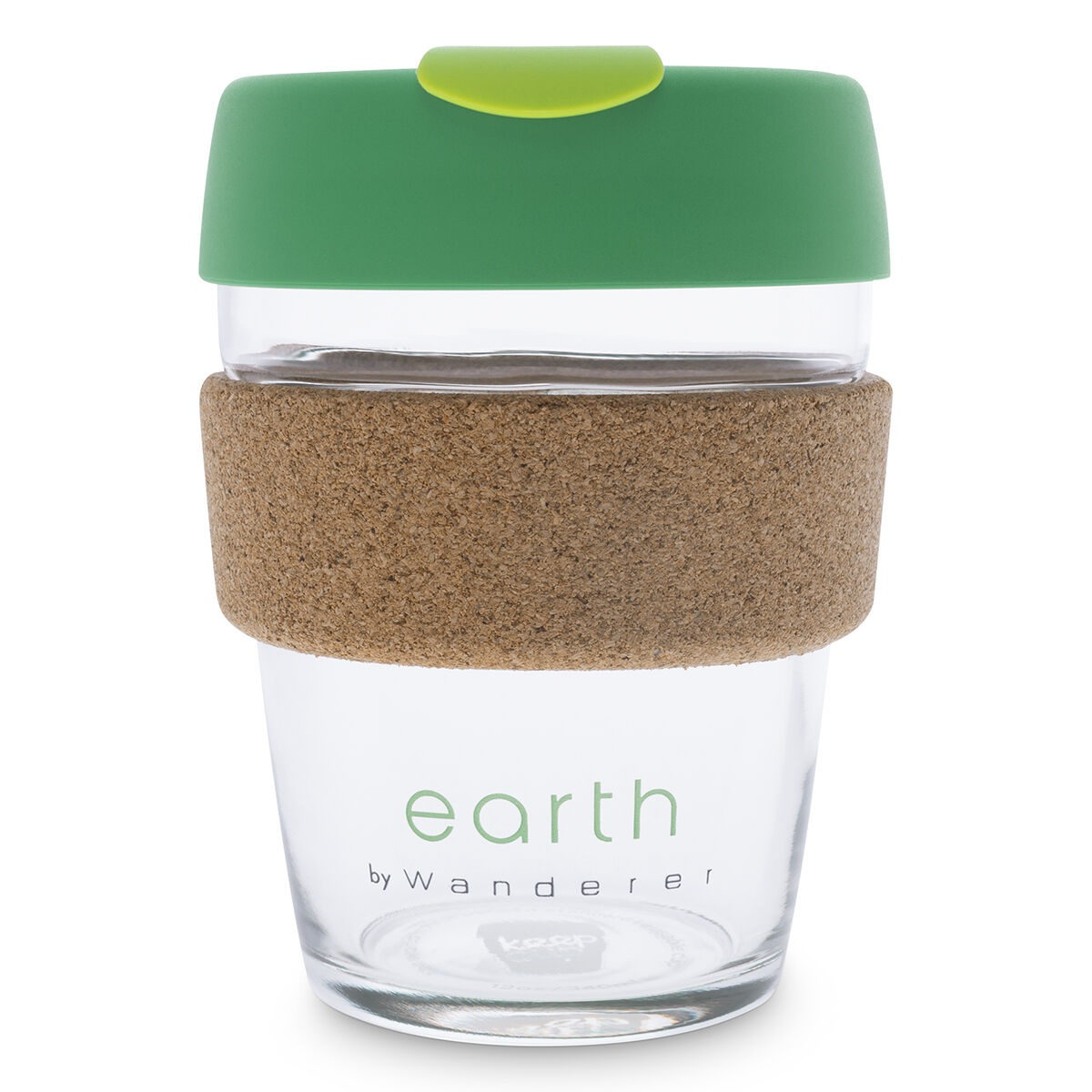 earth by Wanderer&reg; KeepCup Brew Cup 340ml Green, Green, bcf_hi-res