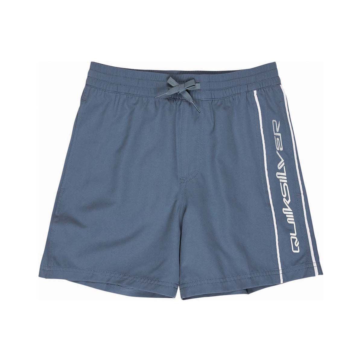 Quiksilver Youth Everyday Volley Shorts 15in China Blue 8, China Blue, bcf_hi-res
